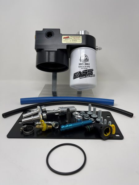 FASS Drop-In Series Diesel Fuel System for 2020-2025 GM/Chevrolet Duramax 6.6L L5P (DIFSL5P2001)