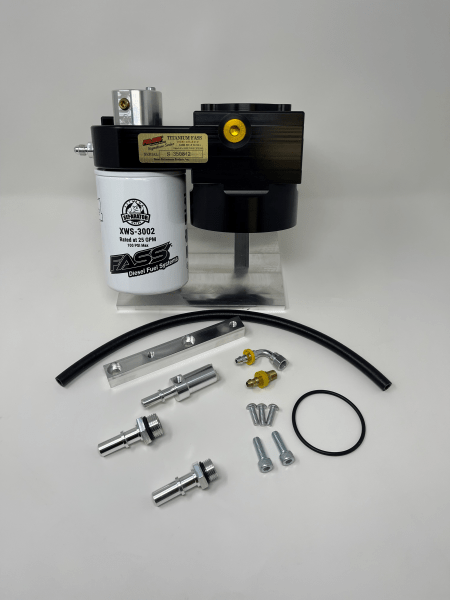 FASS Drop-In Series Diesel Fuel System for GM/Chevrolet 2017-2025 Duramax 6.6L