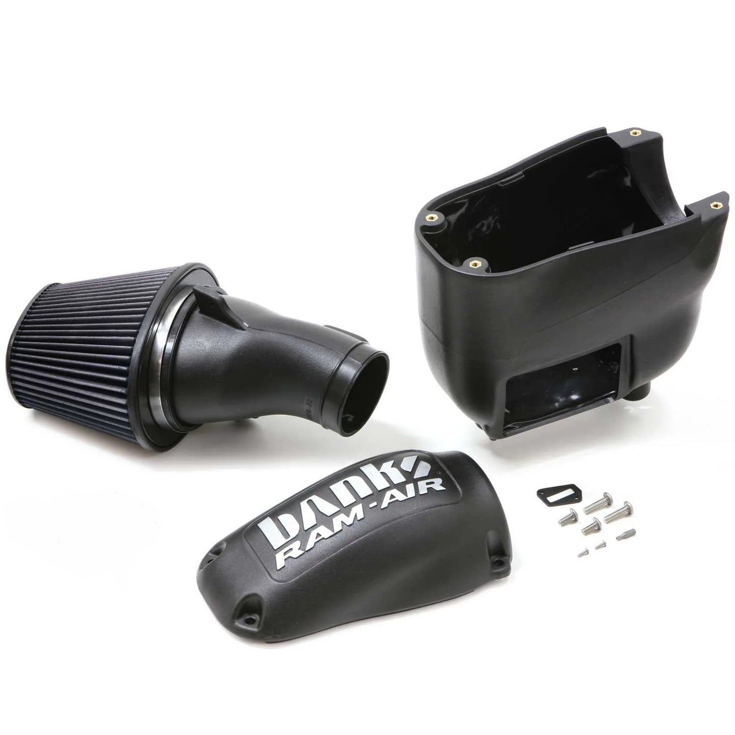 Banks Power 42215-D Ram-Air Intake System with Dry Filter - 2011-2016 Ford Powerstroke