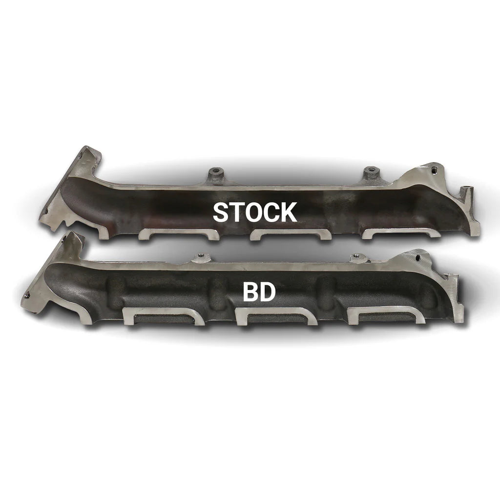 Exhaust Manifold Kit - Ford 6.7L Power Stroke F250 / F350 Pick-Up 2015-2019 & F350 / F450 / F550 / F650 / F750 Cab & Chassis 2017-2019