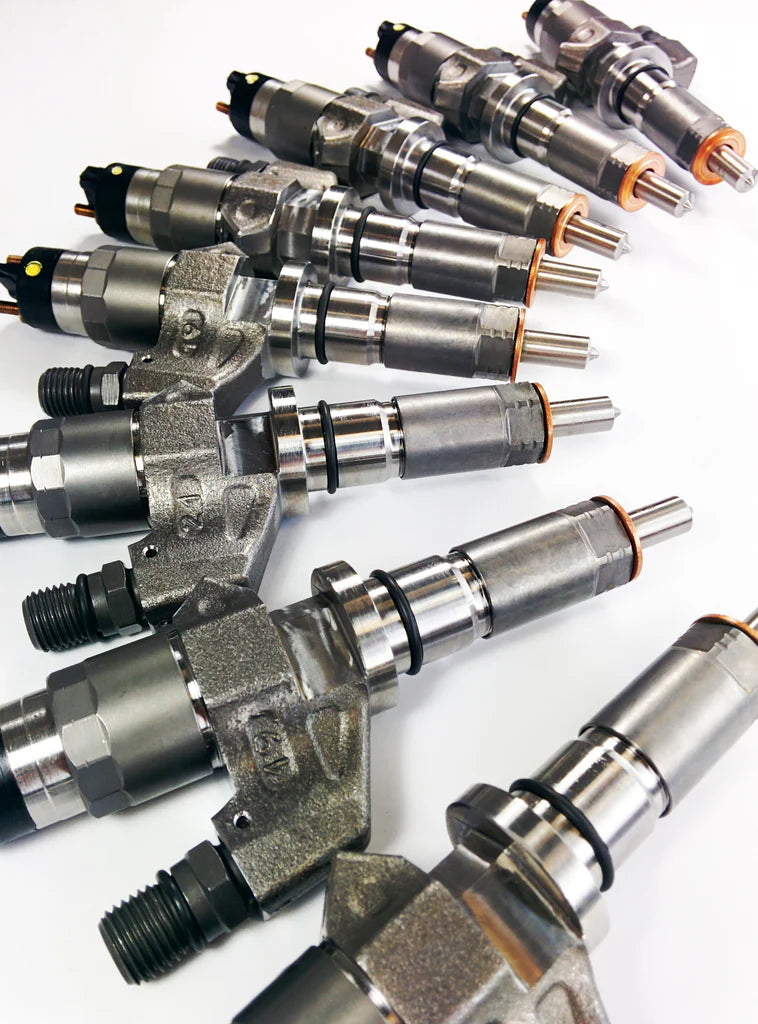 Chevy Duramax 01-04 LB7 Economy Series Reman Injector Set Dynomite Diesel