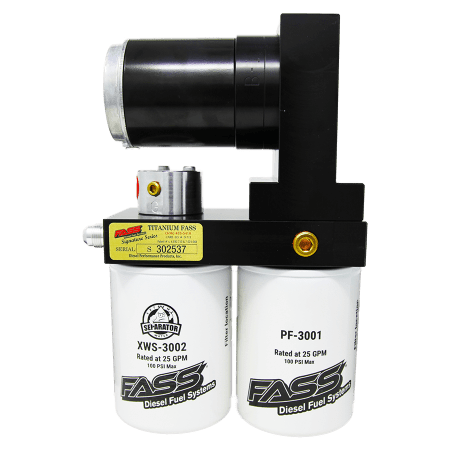 FASS Titanium Signature Series 165GPH Fuel System for Dodge/RAM 2005-18 & 2021-24 Cummins 5.9L & 6.7L