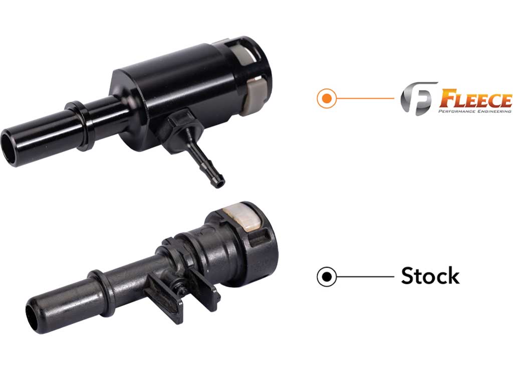 11-16 F250/350 6.7L POWER STROKE INJECTOR RETURN LINE REPAIR FITTING