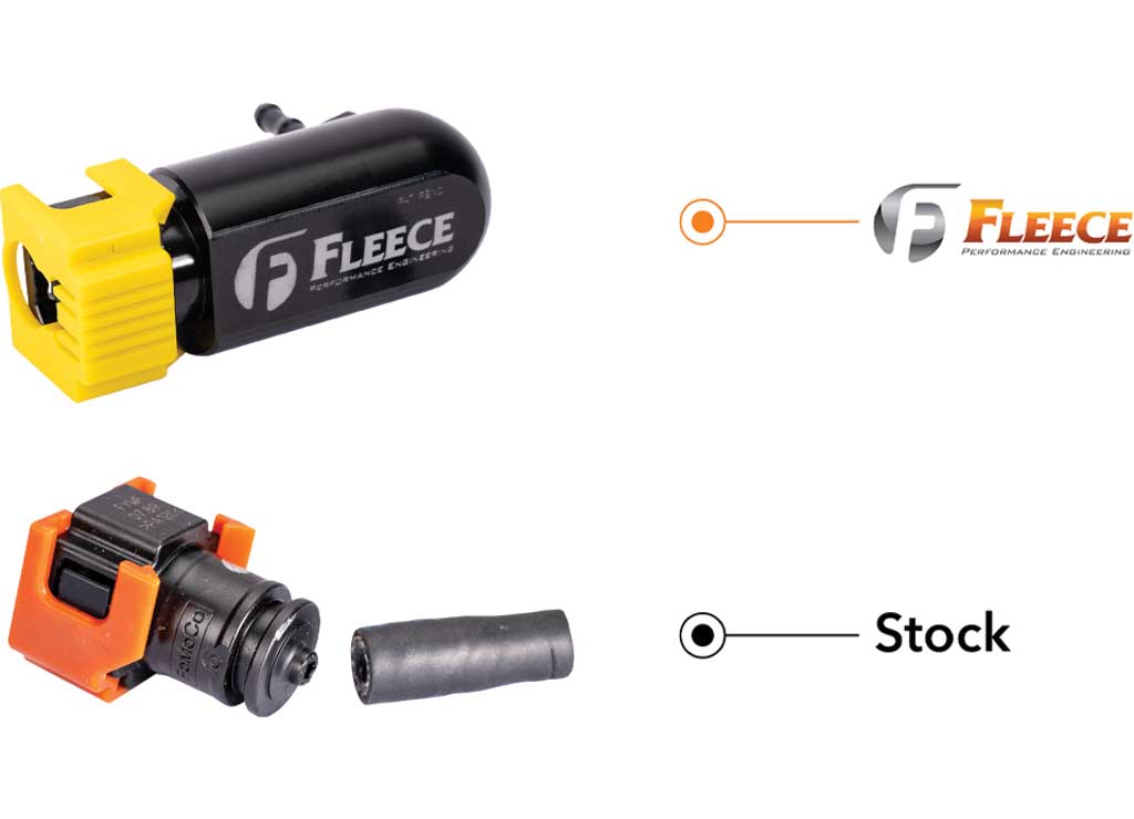 17-C F250/F30 6.7L POWER STROKE INJECTOR RETURN LINE REPAIR FITTING