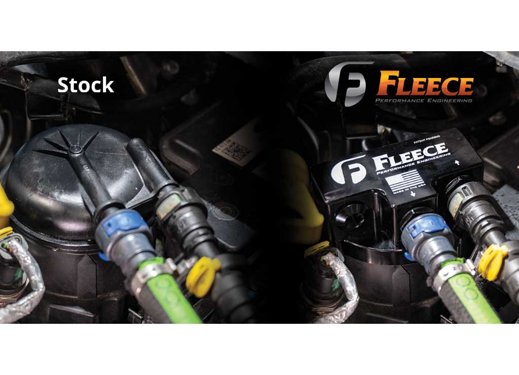2011-2026 F250/F350/F450 6.7L POWERSTROKE ENGINE MOUNTED FILTER ASSEMBLY FOR