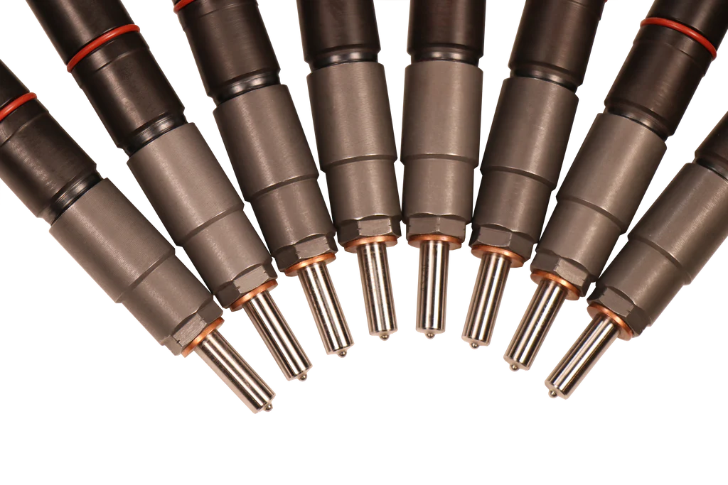 Chevy Duramax 17-23 L5P Reman Injector Set - 25% Over 100HP