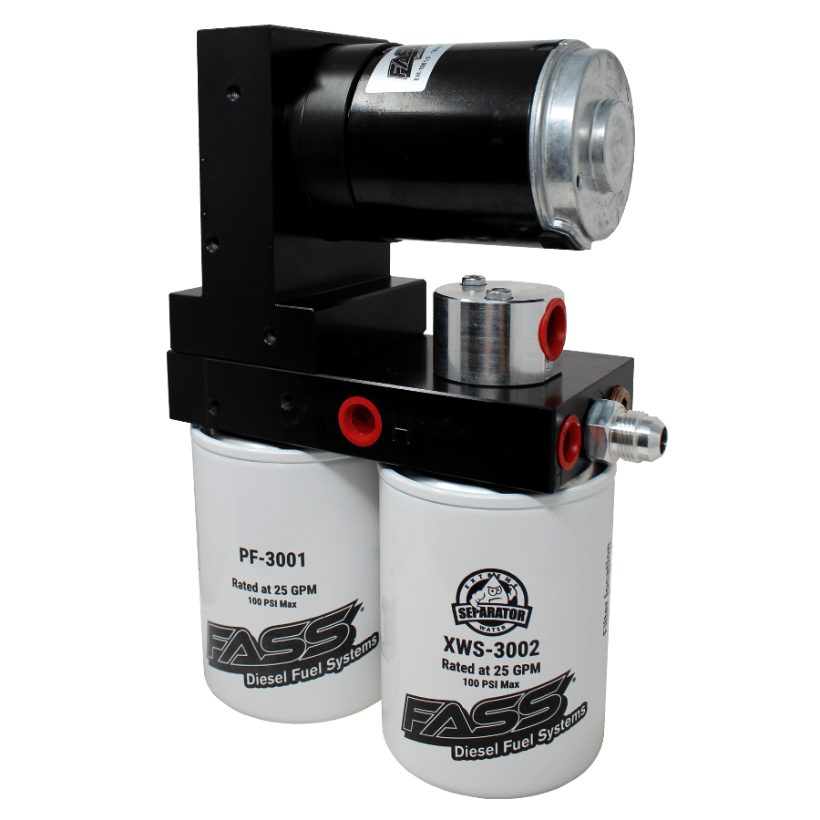 FASS Titanium Signature Series 165GPH Fuel System for GMC/Chevrolet 2015-2016 Duramax 6.6L