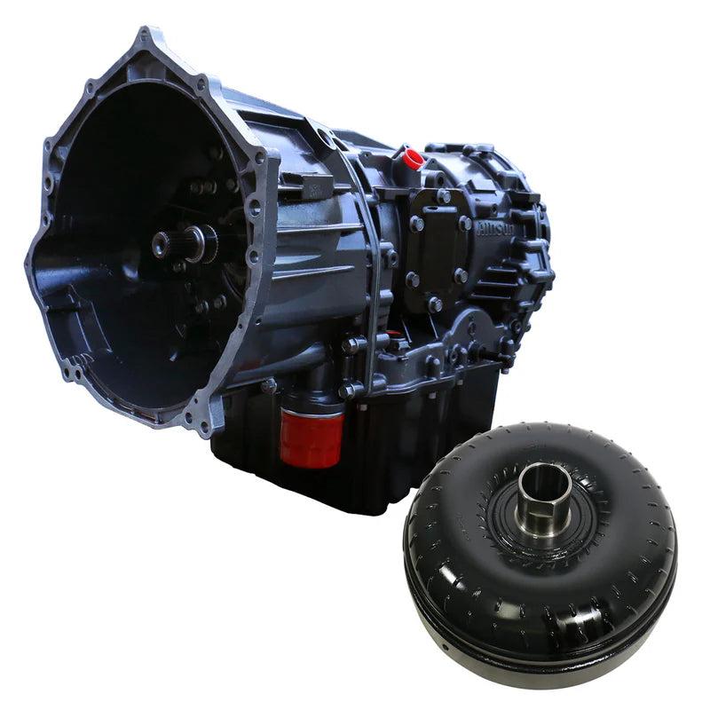 TowMaster Chevy Allison 1000 Transmission & Converter Package - 2006-2007 LBZ 6-speed 4wd