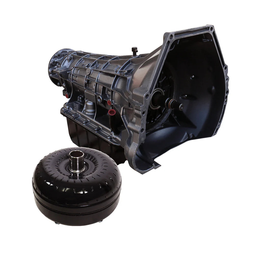 TowMaster Ford E4OD Transmission & Converter Package - 1995-1997