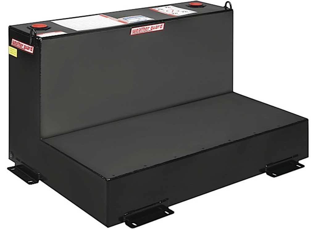 75-Gallon L-Shape Diesel & Hydraulic Fluid Transfer Tank