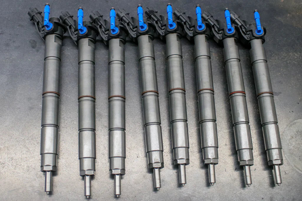 Ford Powerstroke 6.7L 11-14 Reman 30 Percent Over Injector Set Dynomite Diesel