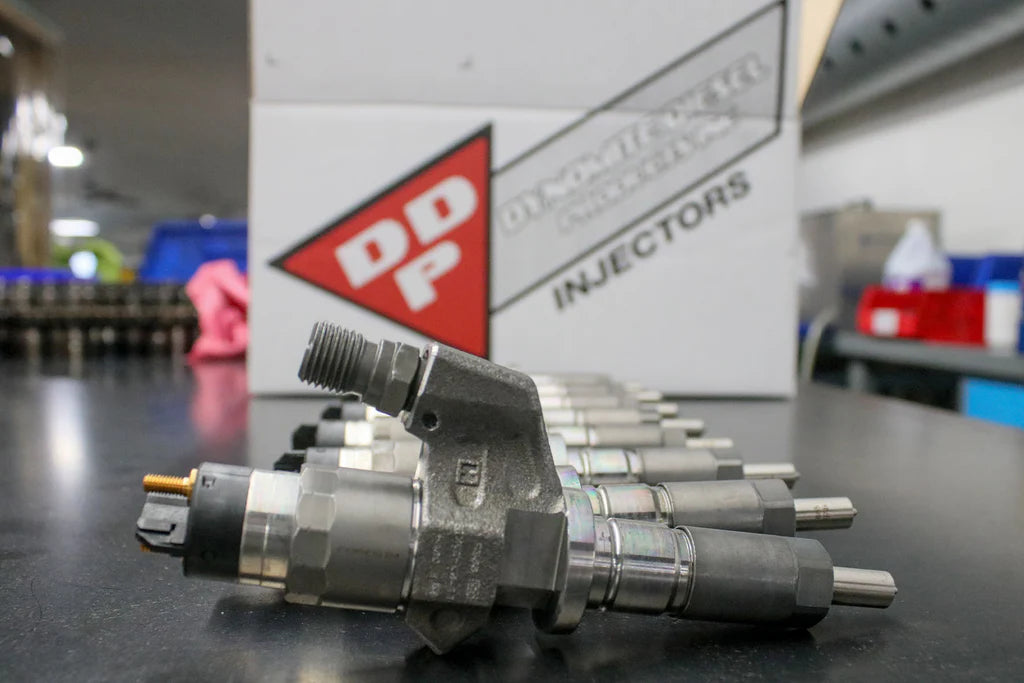 Chevy Duramax 01-04 LB7 Reman Injector Set 25 Percent Over 50hp Dynomite Diesel