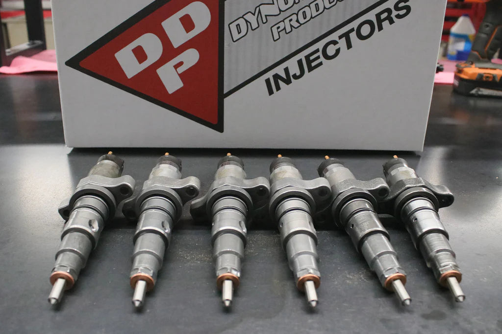 Dodge Cummins 04.5-07 Reman Injector Set 30 Percent Over Dynomite Diesel