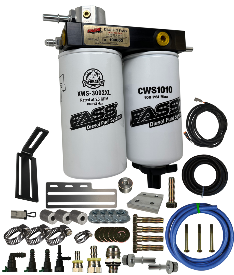 FASS Drop-In Series Diesel Fuel System for RAM 2019-2024 Cummins 6.7L