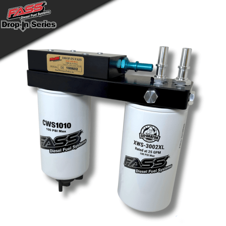 FASS Drop-In Series Diesel Fuel System for Ford 2017-2025 Powerstroke 6.7L