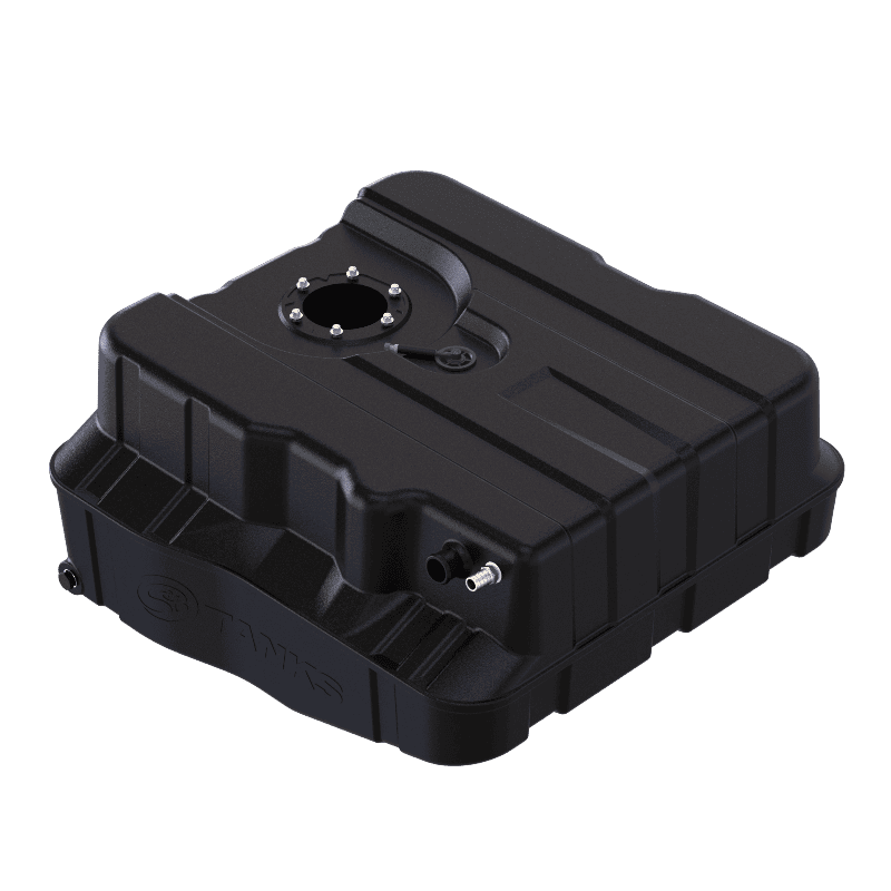 40 Gallon, After Axle, Replacement Fuel Tank 2000-10 Ford Powerstroke 7.3L, 6.0L, 6.4L Cab Chassis