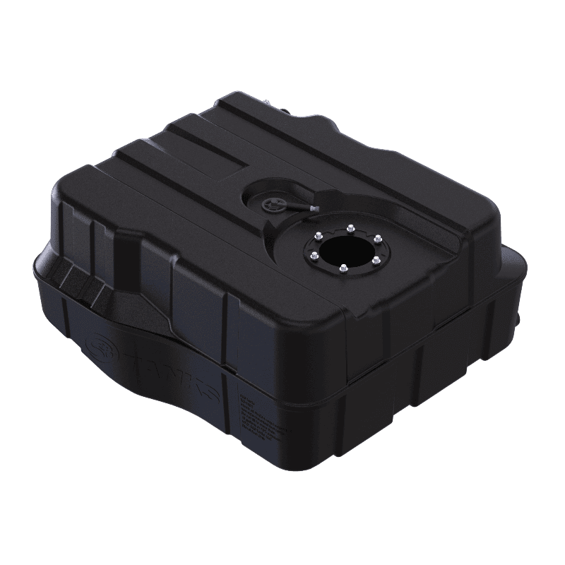40 Gallon, After Axle, Replacement Fuel Tank 2000-10 Ford Powerstroke 7.3L, 6.0L, 6.4L Cab Chassis