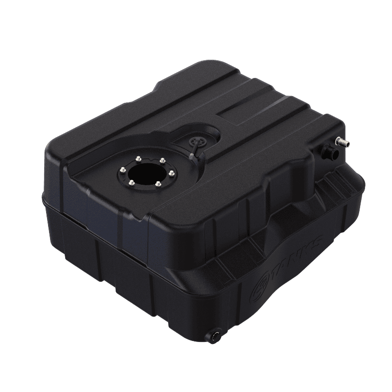 40 Gallon, After Axle, Replacement Fuel Tank 2000-10 Ford Powerstroke 7.3L, 6.0L, 6.4L Cab Chassis