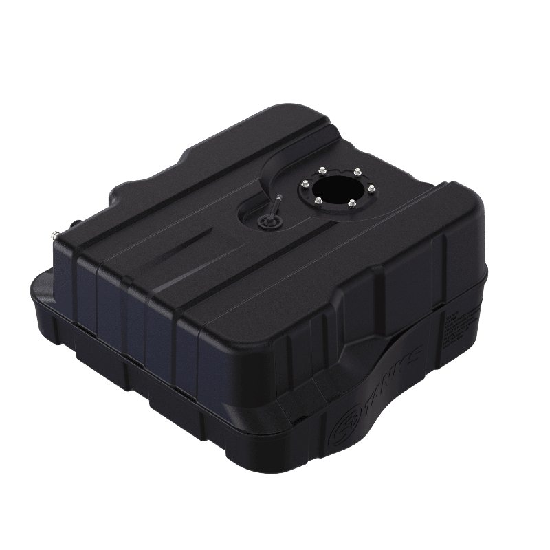 40 Gallon, After Axle, Replacement Fuel Tank 2000-10 Ford Powerstroke 7.3L, 6.0L, 6.4L Cab Chassis