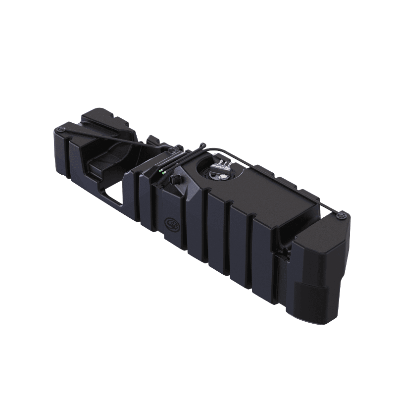 S&B 65 Gallon Replacement Fuel Tank for 2004-2010 GM Duramax 6.6L LLY, LBZ, LMM Crew Cab Long Bed