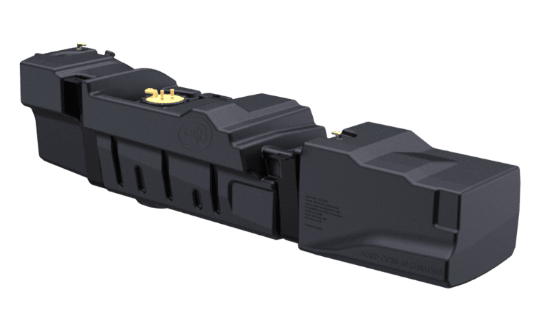 60 Gallon Replacement Fuel Tank for 1999-2007 Ford F250, F350 Powerstroke 7.3L, 6.0L Crew Cab Short Bed