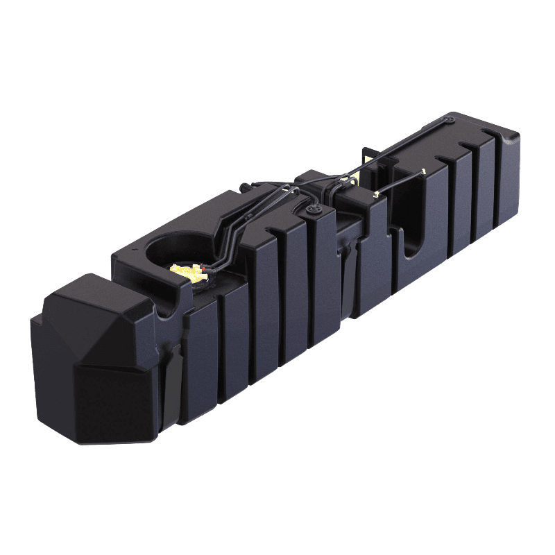 68 Gallon Replacement Fuel Tank for 2011-19 Chevy Silverado/Sierra 2500 3500 Crew Cab Long Bed 6.6L