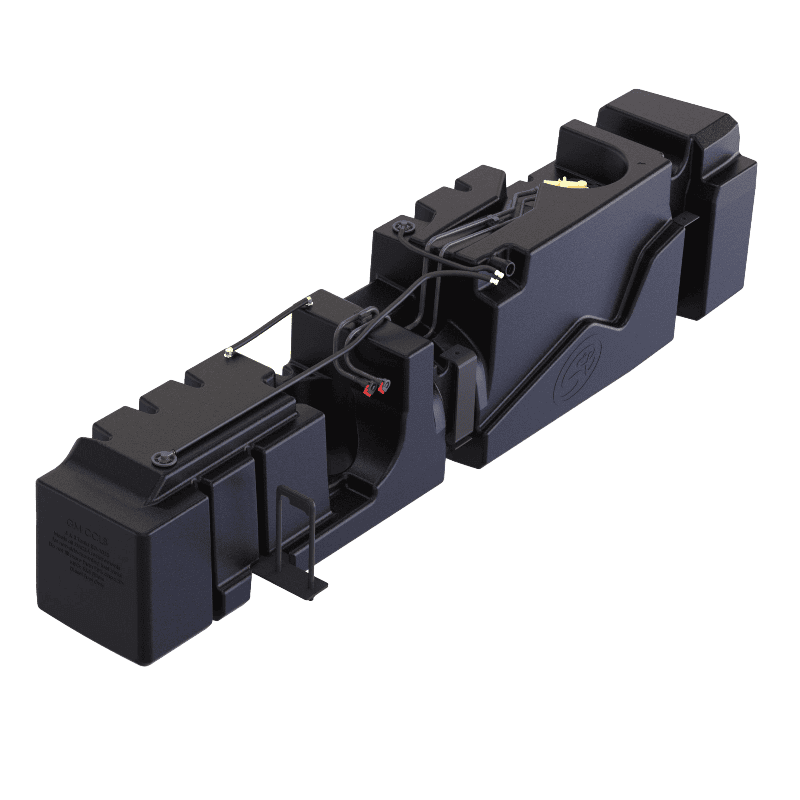 68 Gallon Replacement Fuel Tank for 2011-19 Chevy Silverado/Sierra 2500 3500 Crew Cab Long Bed 6.6L