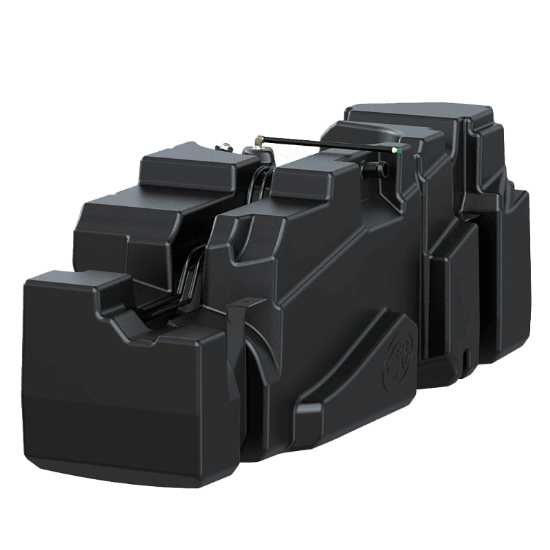 62 Gallon Replacement Fuel Tank for 2011-2023 GM Duramax 6.6L Crew Cab Short Bed