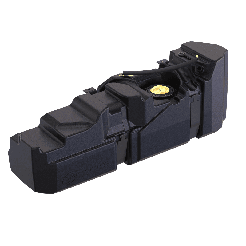 52 Gallon Replacement Fuel Tank for 2005-2024 Dodge Ram Cummins Crew and Quad Cab Short Bed