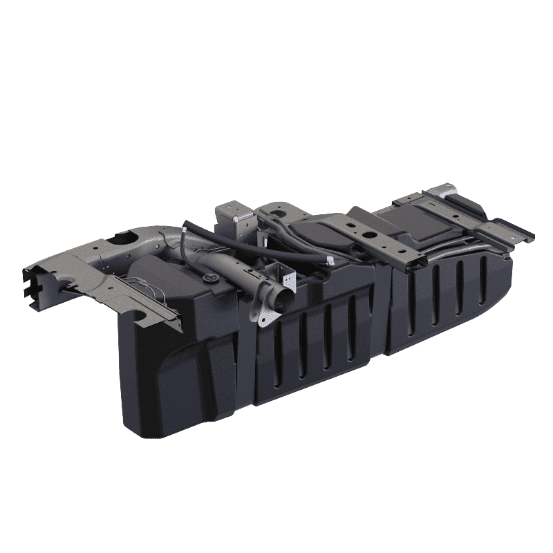 52 Gallon Replacement Fuel Tank for 2005-2024 Dodge Ram Cummins Crew and Quad Cab Short Bed