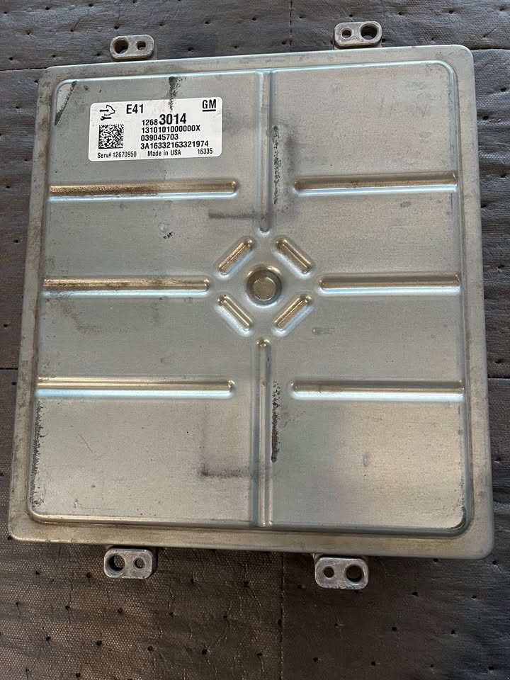 2017-2019 Chevrolet Duramax 6.6L L5P Engine Control Module E41
