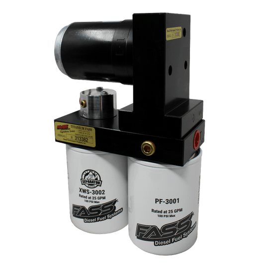 FASS Titanium Signature Series 100GPH Fuel System for GMC/Chevrolet 2015-2016 Duramax 6.6L