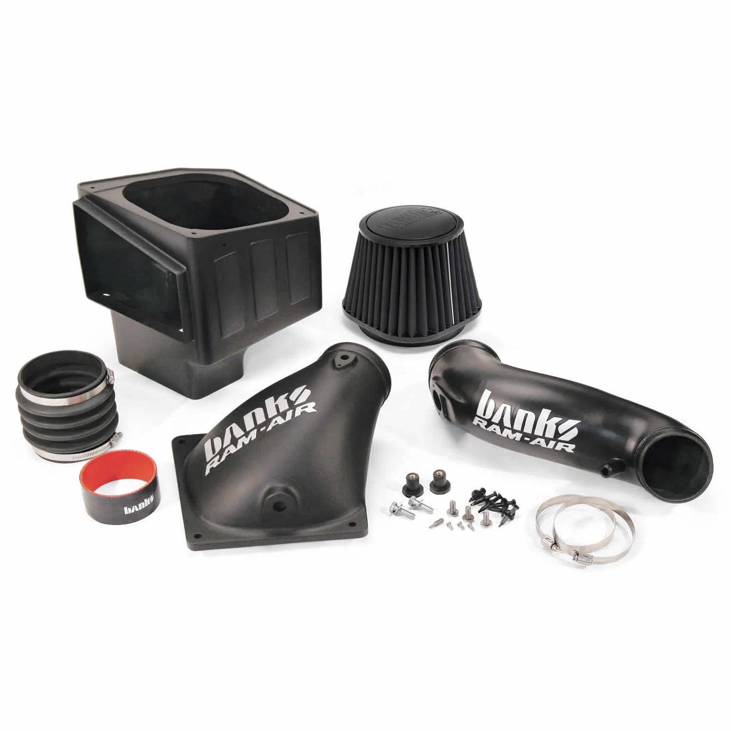 RAM-AIR INTAKE SYSTEM, DRY FILTER - 2007-09 DODGE 6.7L