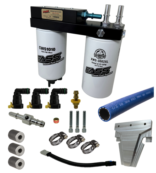 FASS Drop-In Series Diesel Fuel System for Ford 2017-2025 Powerstroke 6.7L