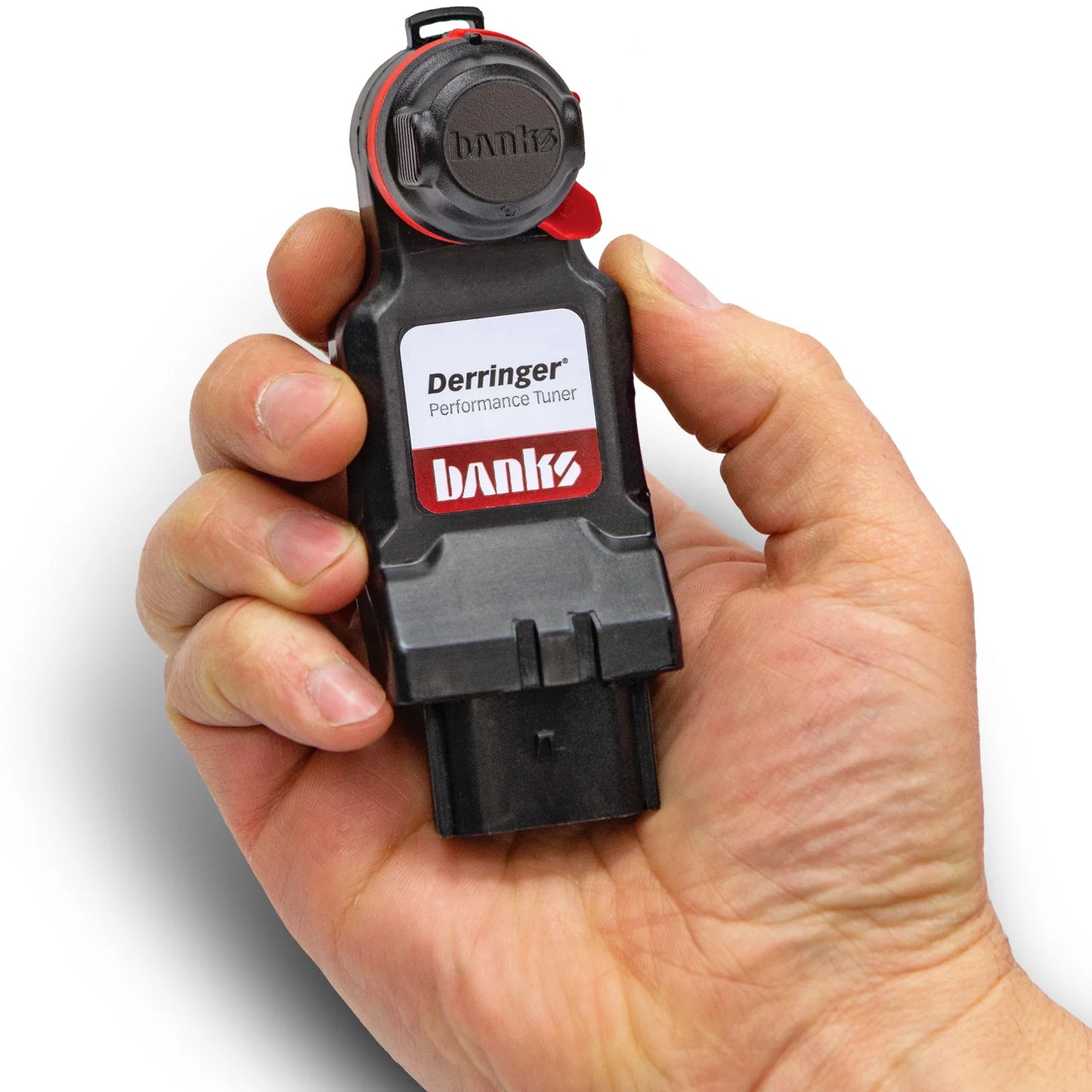 2017-2019 GM 6.6L Duramax L5P Banks Power 66692 Derringer Tuner (Gen2) with iDash 1.8