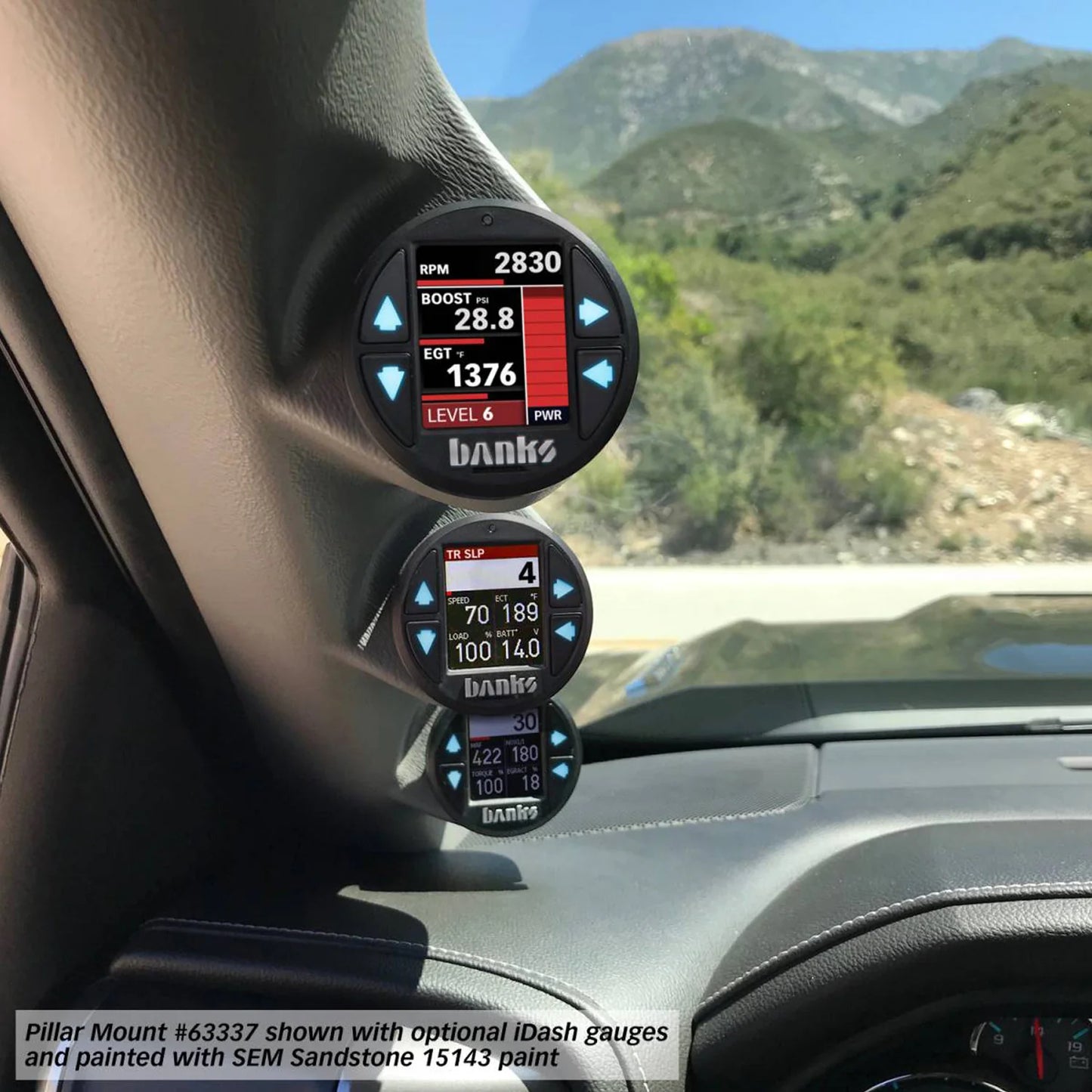 2017-2019 GM 6.6L Duramax L5P Banks Power 66692 Derringer Tuner (Gen2) with iDash 1.8