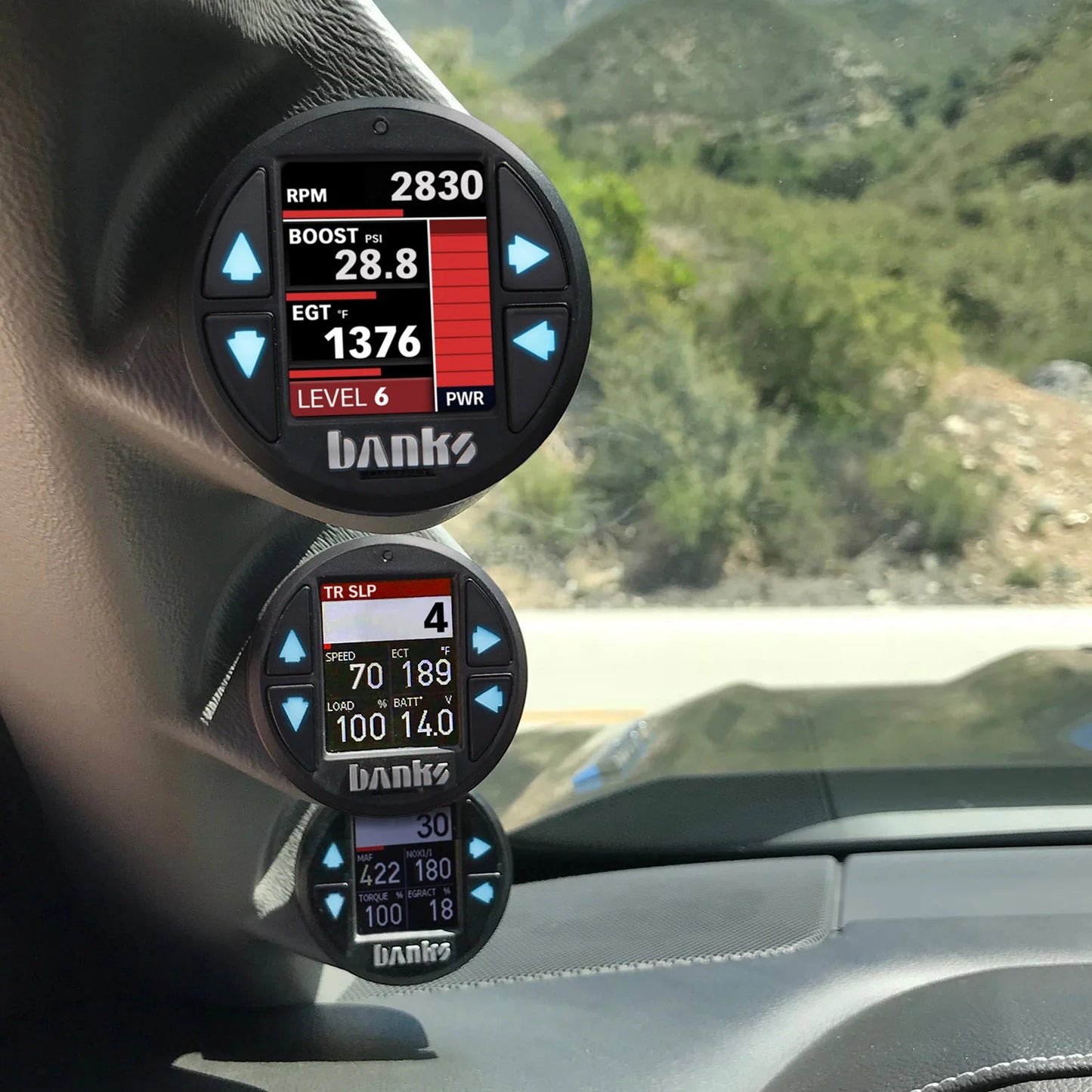 2017-2019 GM L5P Banks Power Derringer Tuner (Gen2) With iDash 1.8 & Data-Logging