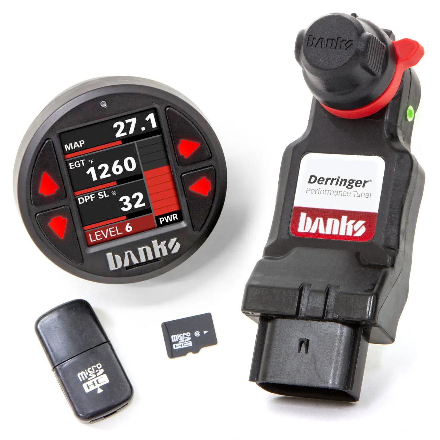 2017-2019 GM L5P Banks Power Derringer Tuner (Gen2) With iDash 1.8 & Data-Logging