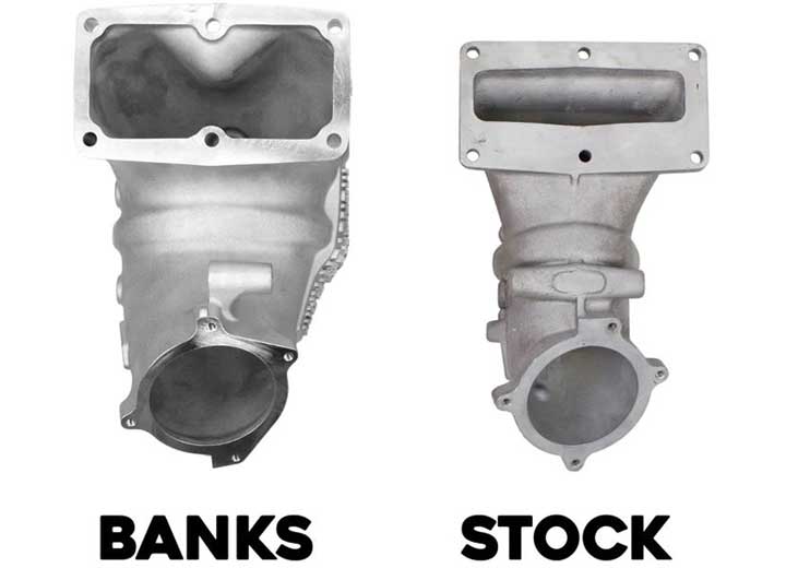 Banks Monster-Ram® Dual Heat Capable Intake Elbow