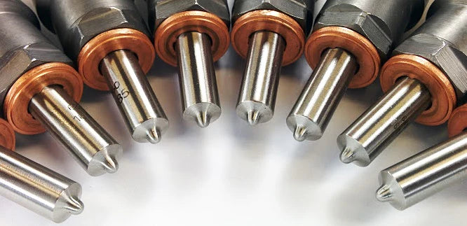 Chevy Duramax 11-16 LML Reman Injector Set 20 Percent Over Dynomite Diesel