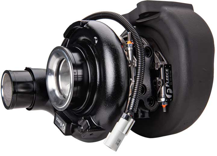 2007.5-2012 Ram Fleece Cheetah Turbo With Actuator