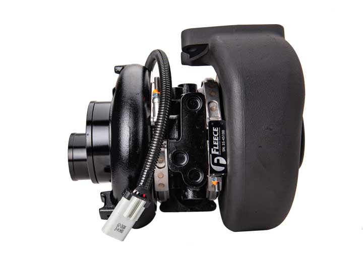 2007.5-2012 Ram Fleece Cheetah Turbo With Actuator