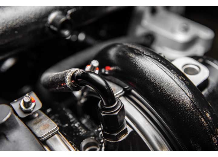 19-C CUMMINS 6.7L TURBOCHARGER OIL FEED LINE