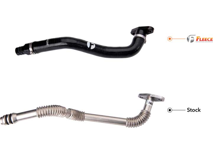 19-C CUMMINS 6.7L TURBO DRAIN TUBE KIT