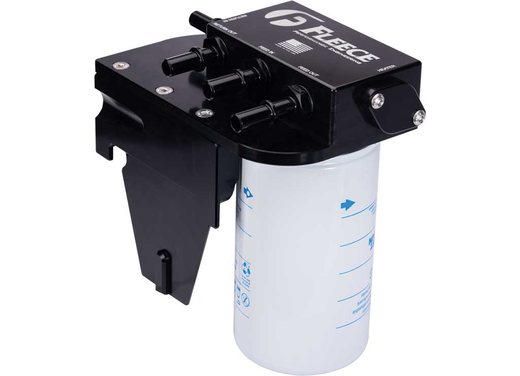 F250/F350 POWER STROKE UNDER BED FUEL FILTER ASSEMBLY