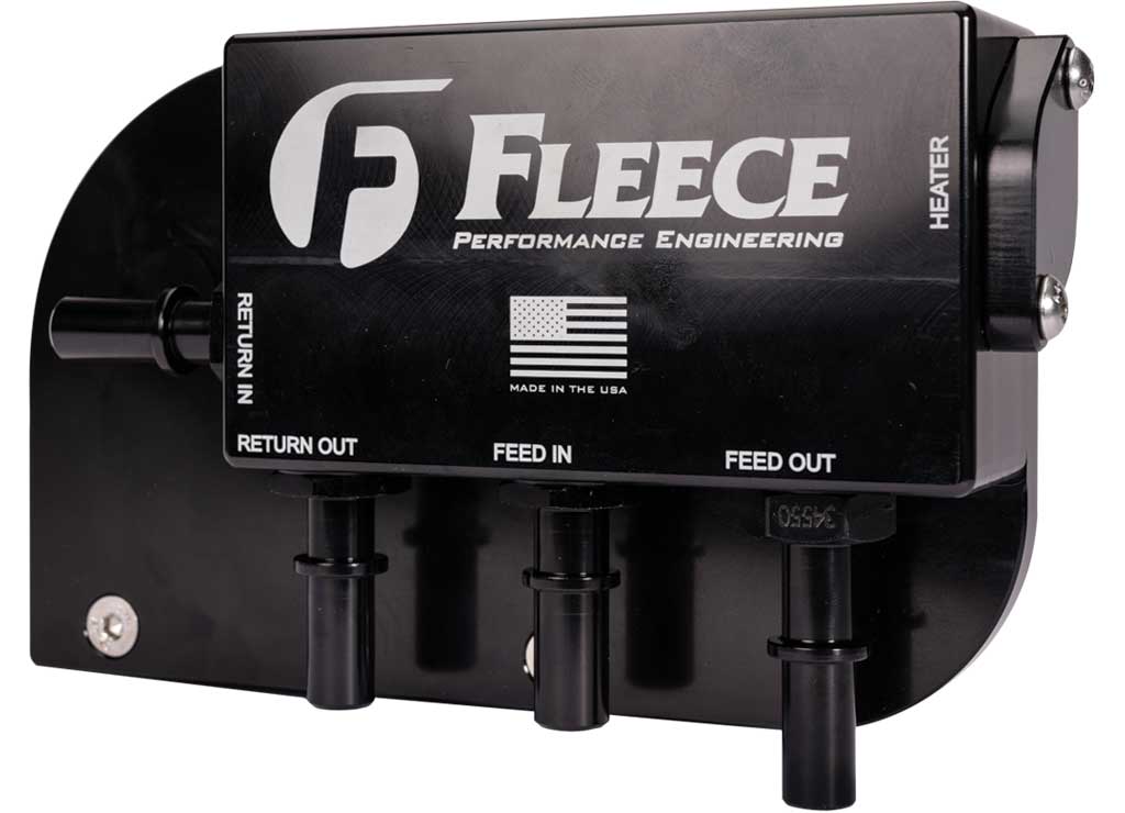 F250/F350 POWER STROKE UNDER BED FUEL FILTER ASSEMBLY