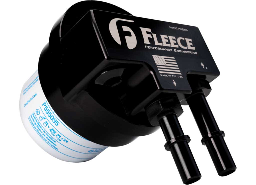 2011-2026 F250/F350/F450 6.7L POWERSTROKE ENGINE MOUNTED FILTER ASSEMBLY FOR