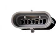 04.5-05 SILVERADO/SIERRA 2500/3500 DURAMAX LLY TURBO VANE POSITION SENSOR ADPTR HARNESS
