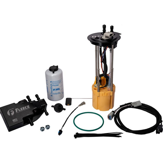 PowerFlo Lift Pump and Fuel System Upgrade kit for 2011-2016 Ford Power Stroke (Short Bed)