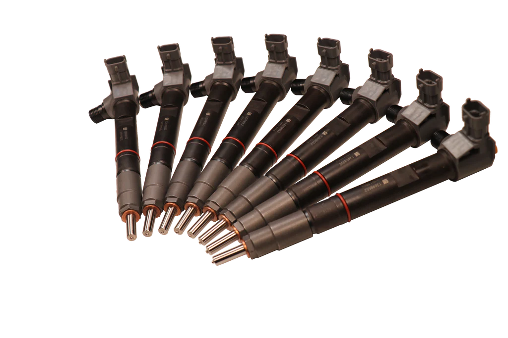 Chevy Duramax 17-23 L5P Reman Injector Set - 25% Over 100HP